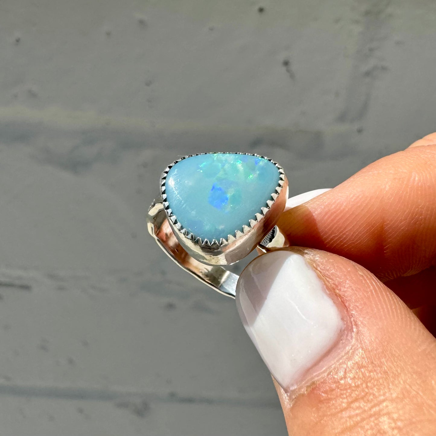 Blue Moon Ring