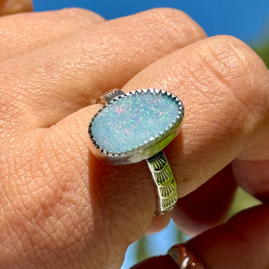 Opal Ring