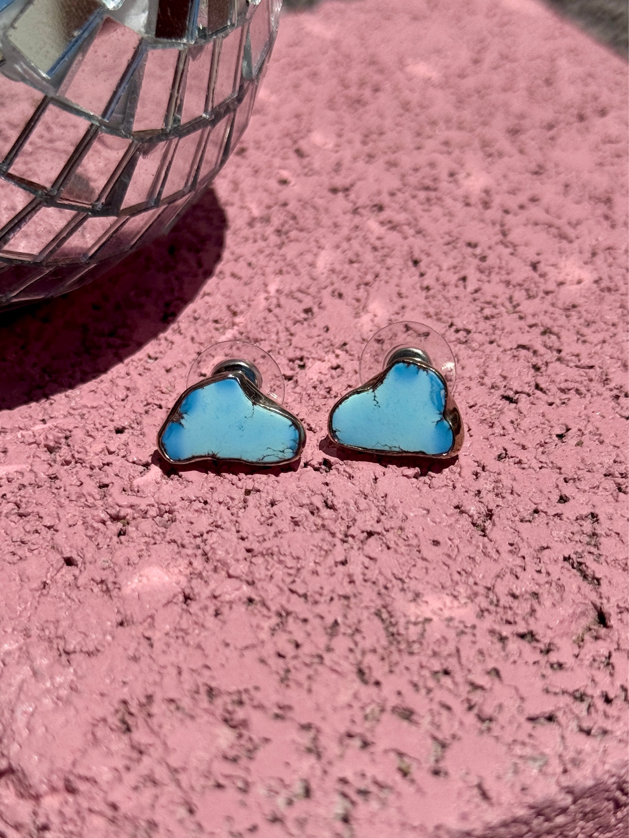 Silver Lining Studs