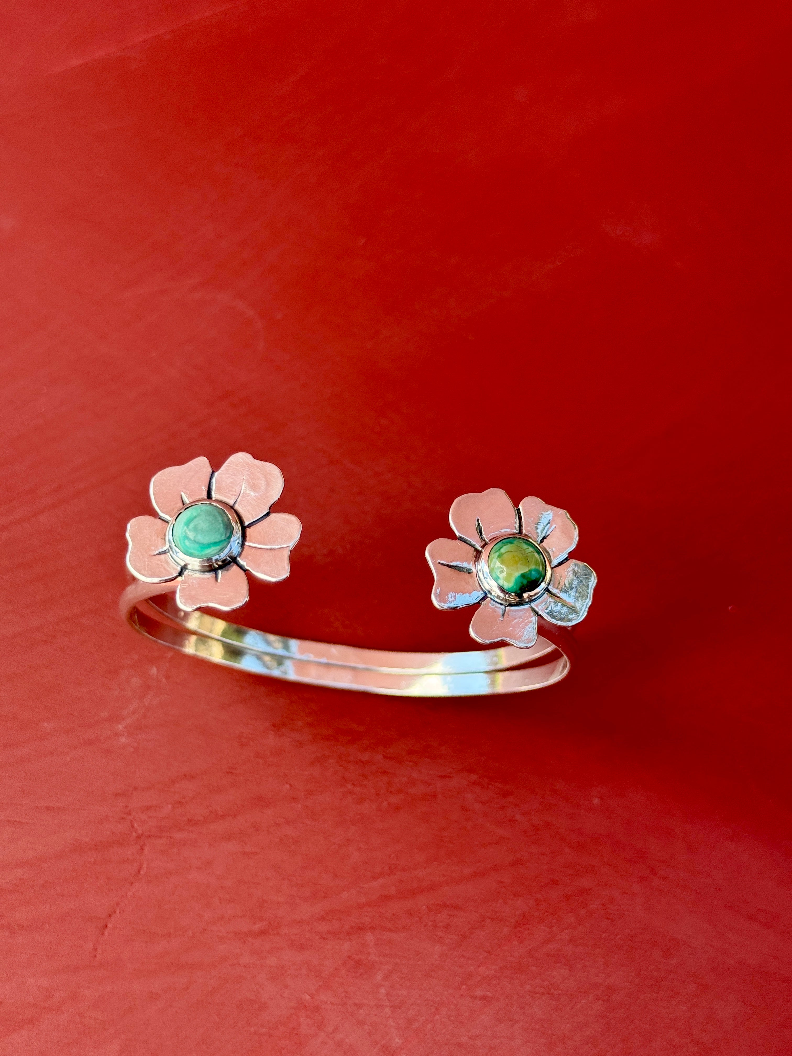 Wildflower Cuff (Adjustable)