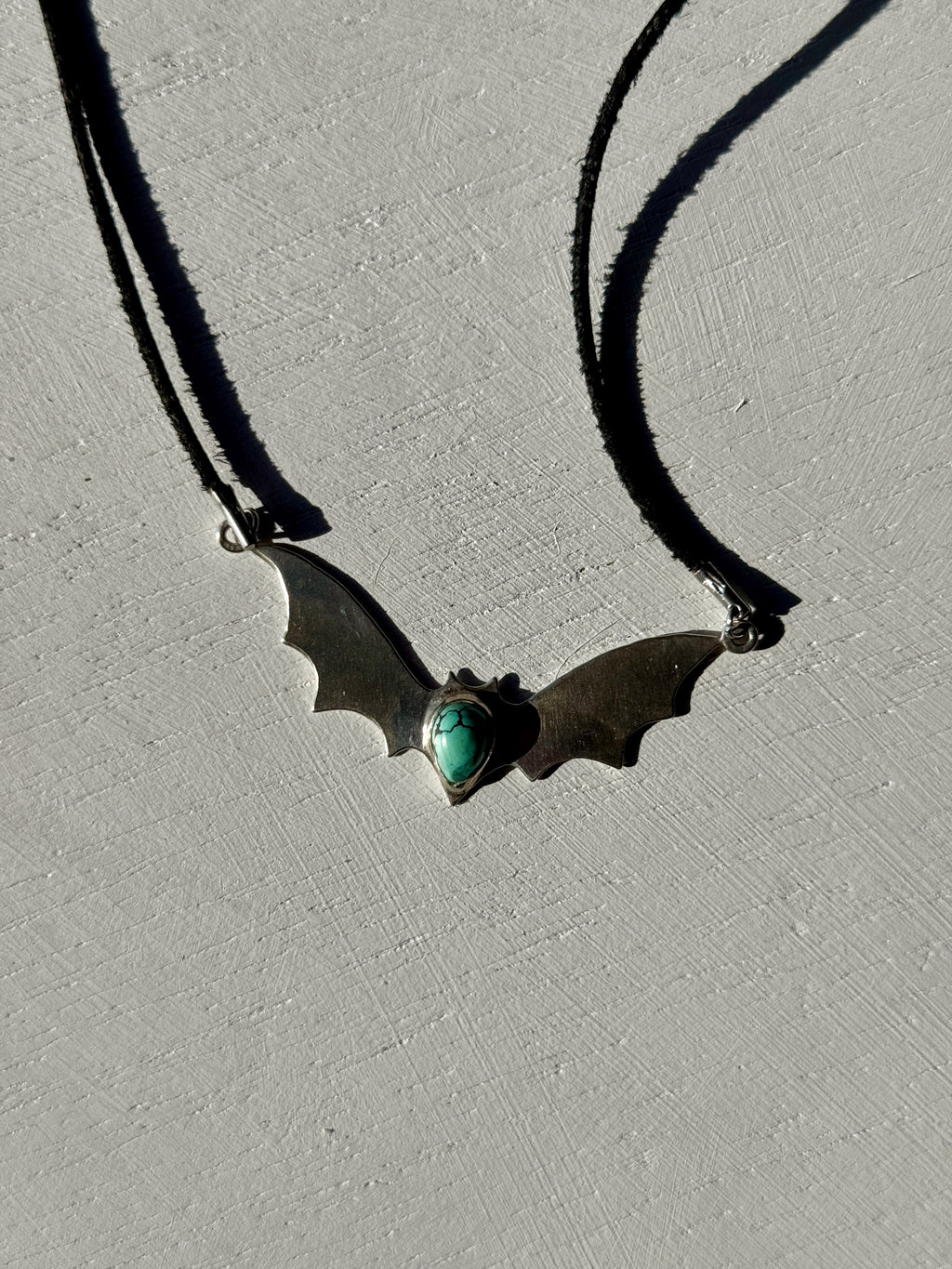 Bat Outta Hell Necklace