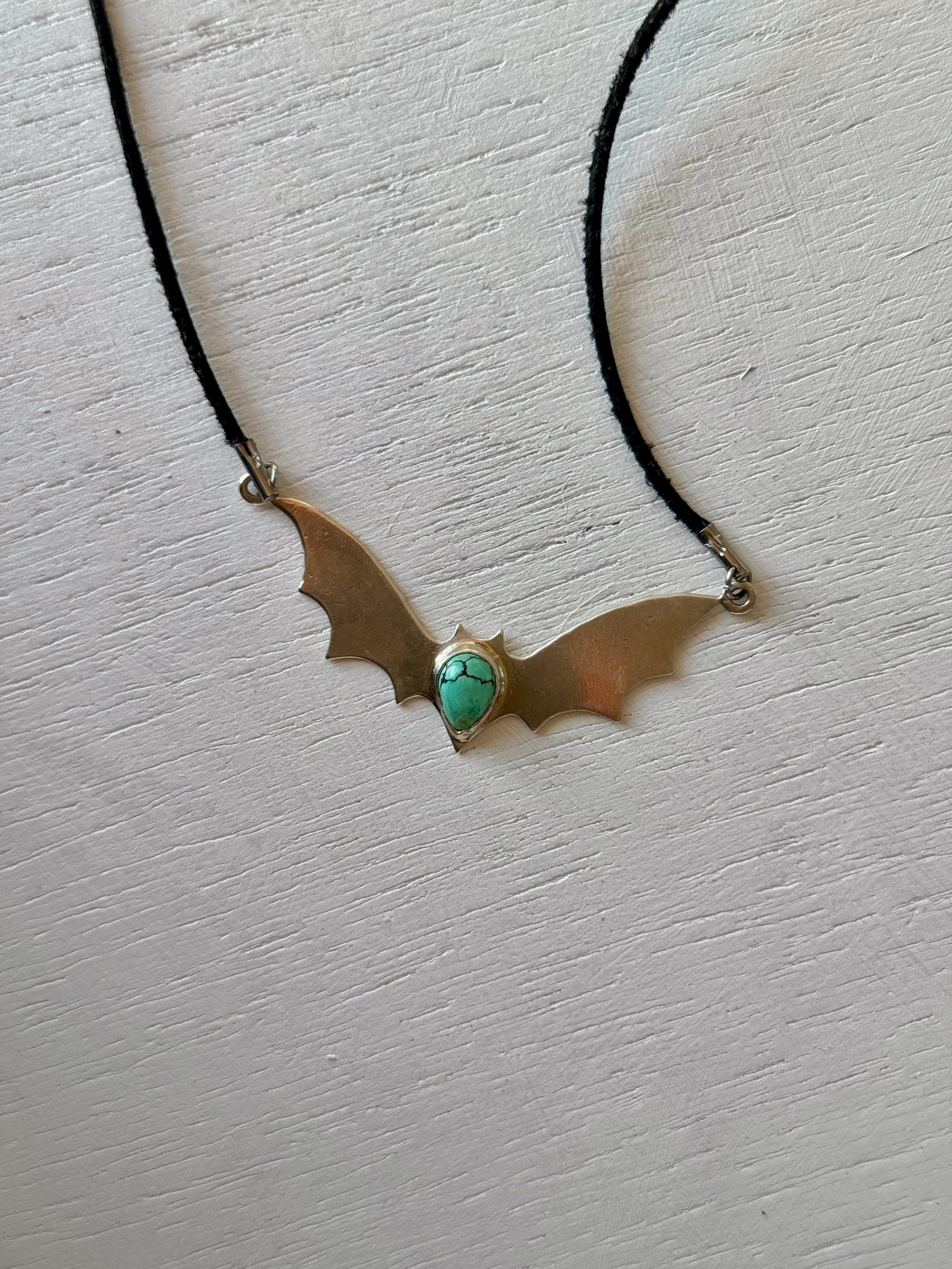 Bat Outta Hell Necklace