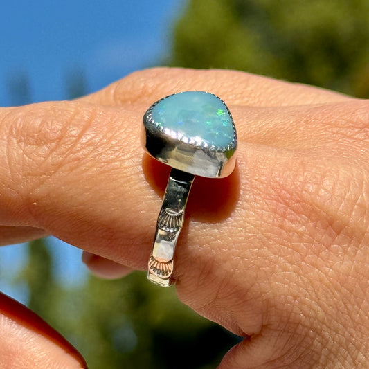 Blue Moon Ring