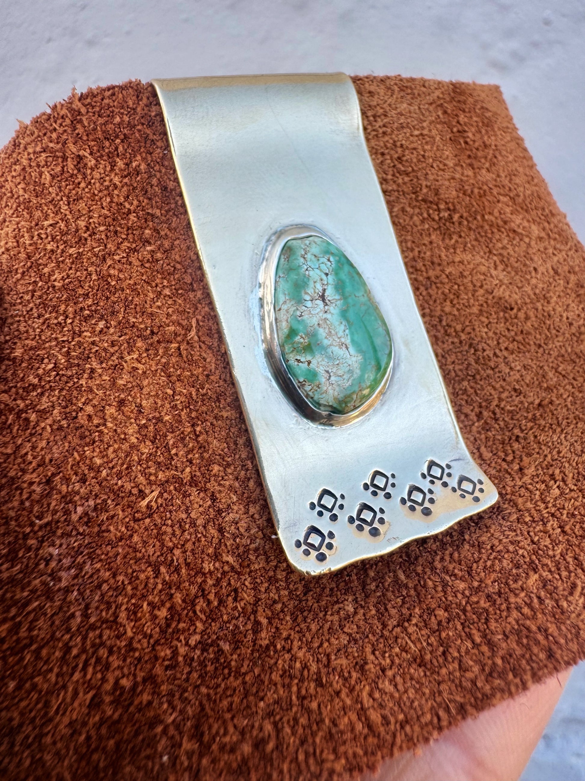 Brass Money Clip