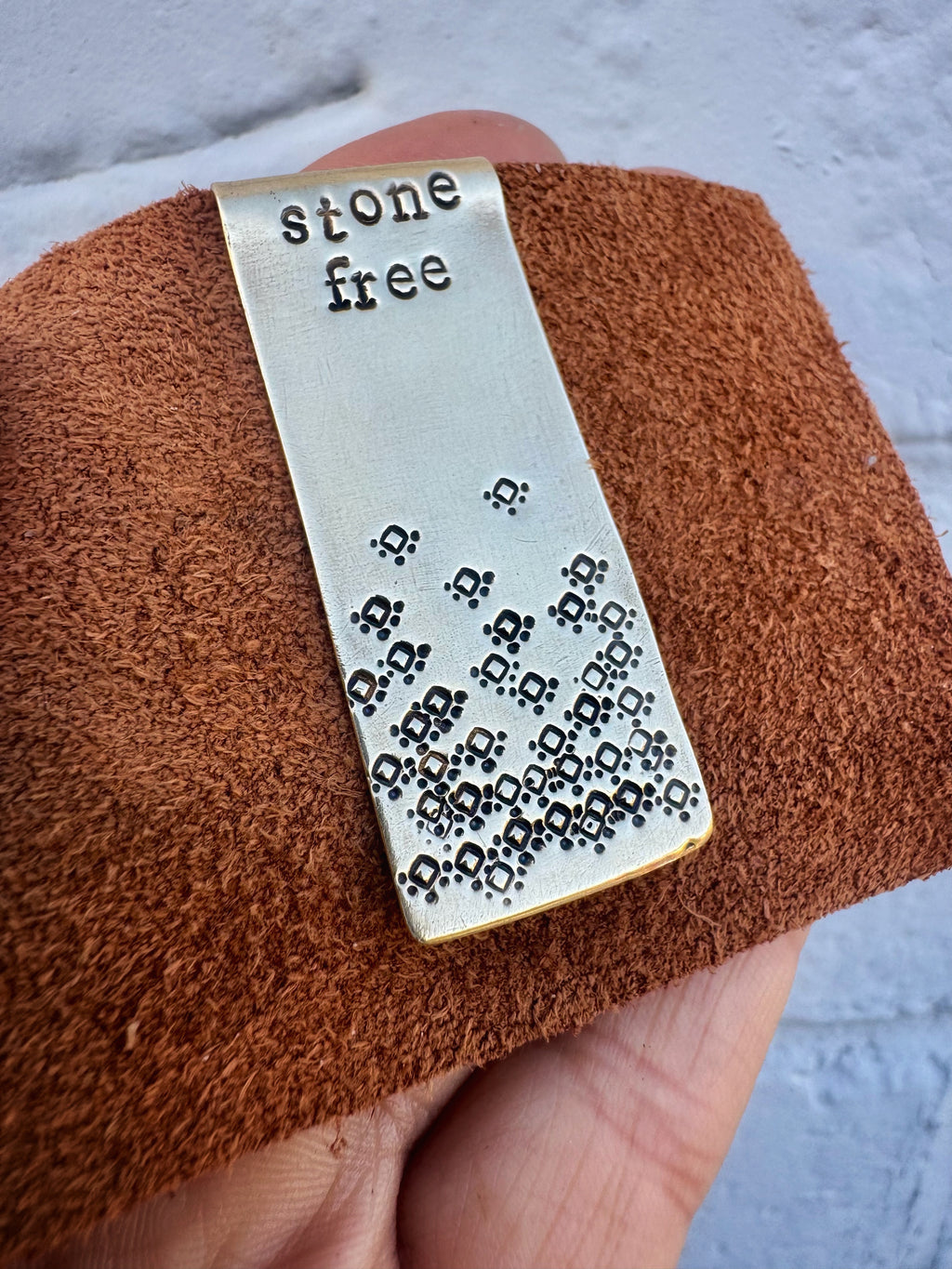 Brass Money Clip
