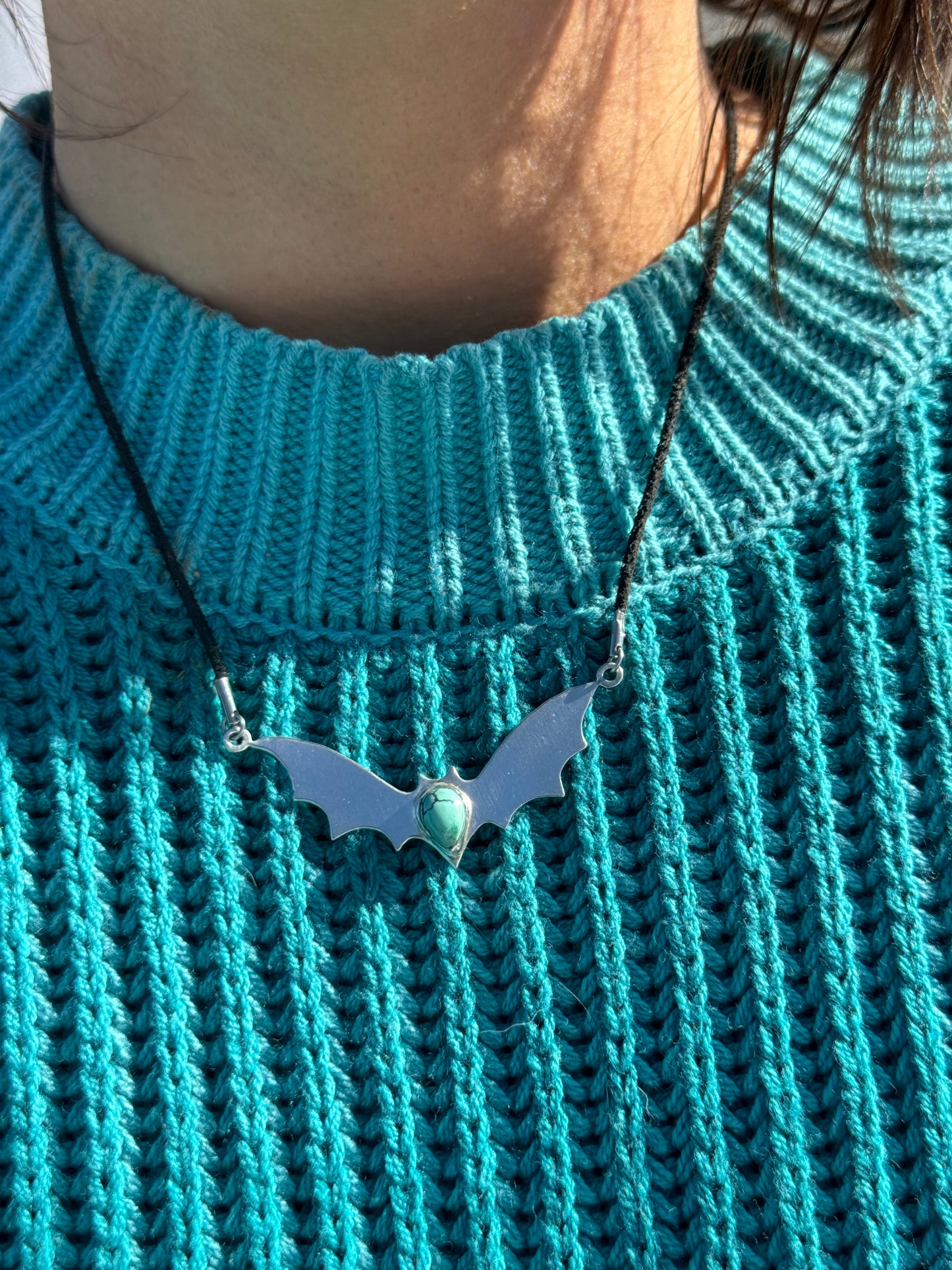 Bat outta Hell Necklace