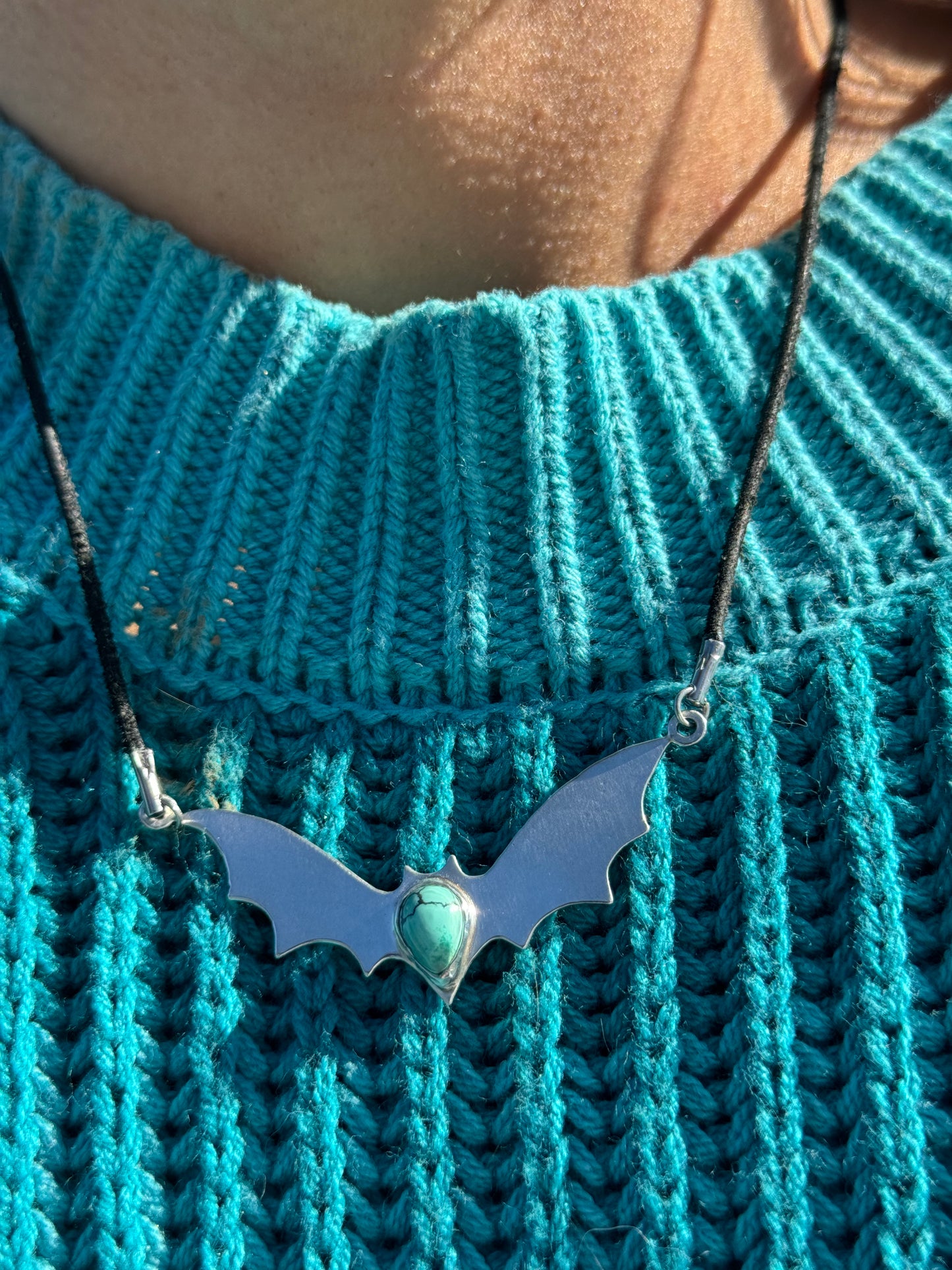 Bat outta Hell Necklace