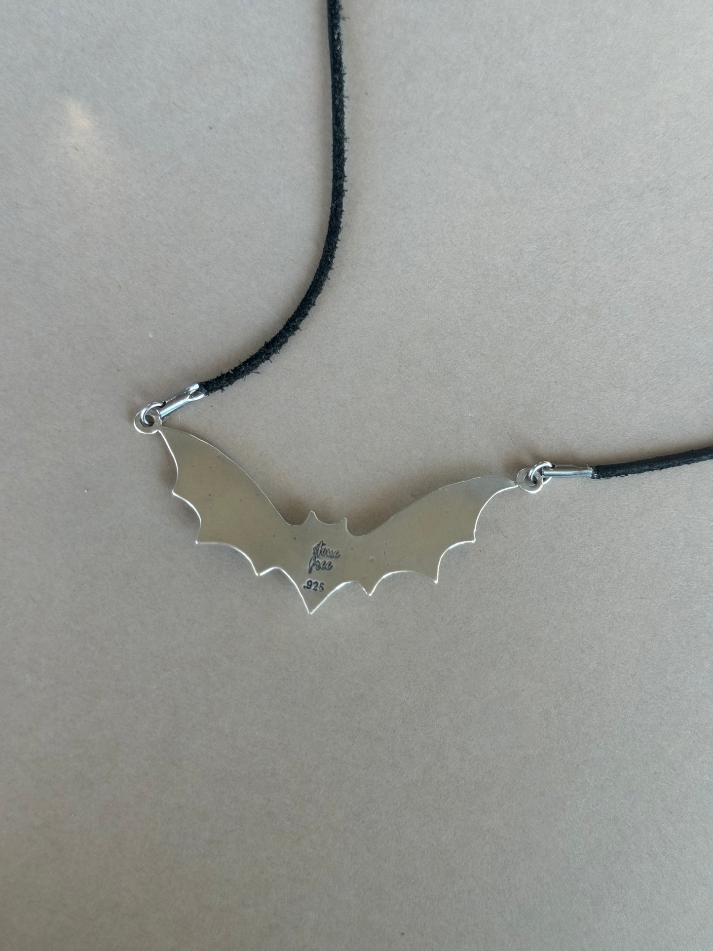 Bat outta Hell Necklace