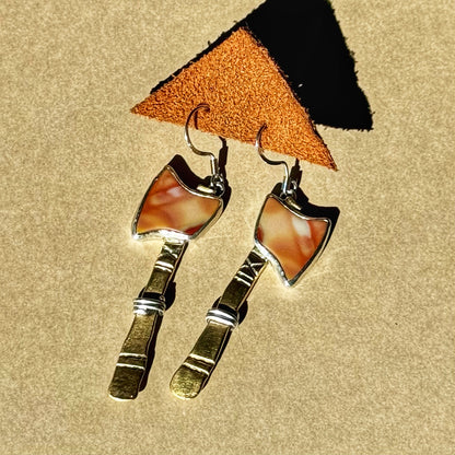 Tomahawk Earrings