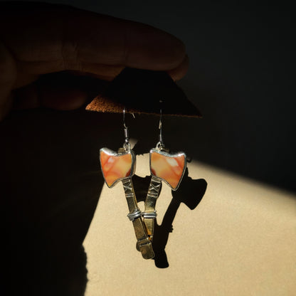 Tomahawk Earrings